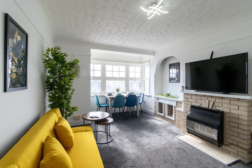Apartment Open Mind - Southsea With Free Parking *